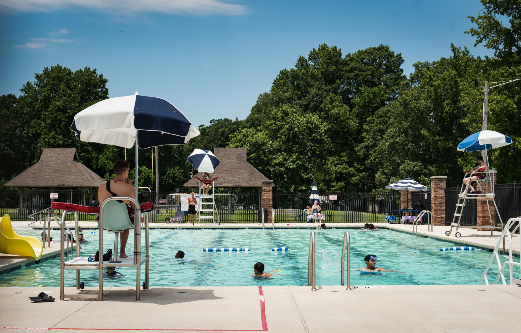 Washington Terrace Park Pool Opens in High Point